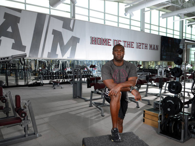 Special Forces Struggle to Keep Up With Texas A&M Workout